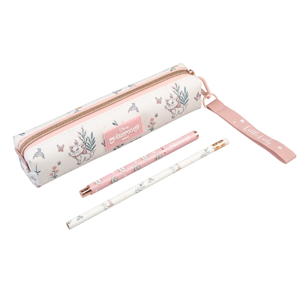 Grupo Erik Disney The Aristocats - Bonjour Marie Pen, Pencil And Case Set Schrijfwarenset - Multicolours